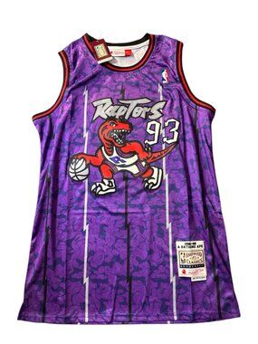 BAPE x Toronto Raptors Retro Jersey | Purple | Brand New